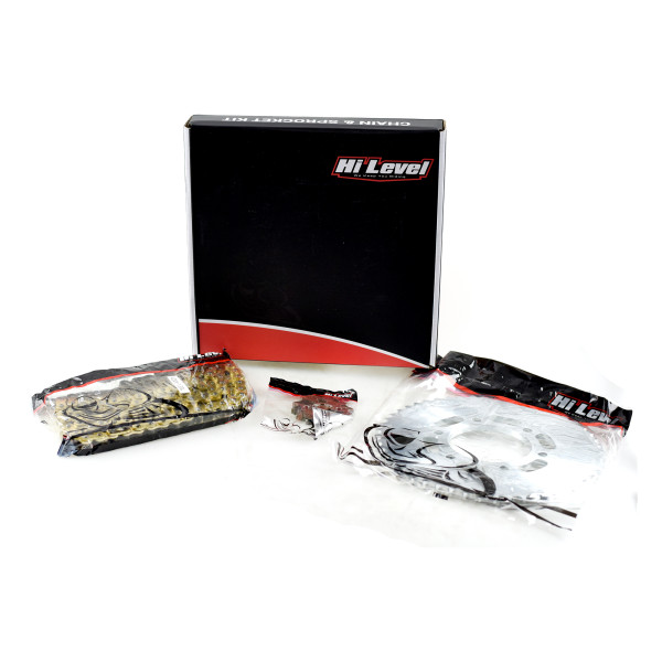 Hi Level Chain & sprocket kit yzf-r125 19-22